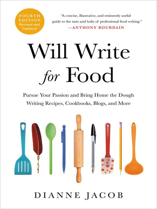 Title details for Will Write for Food by Dianne Jacob - Available